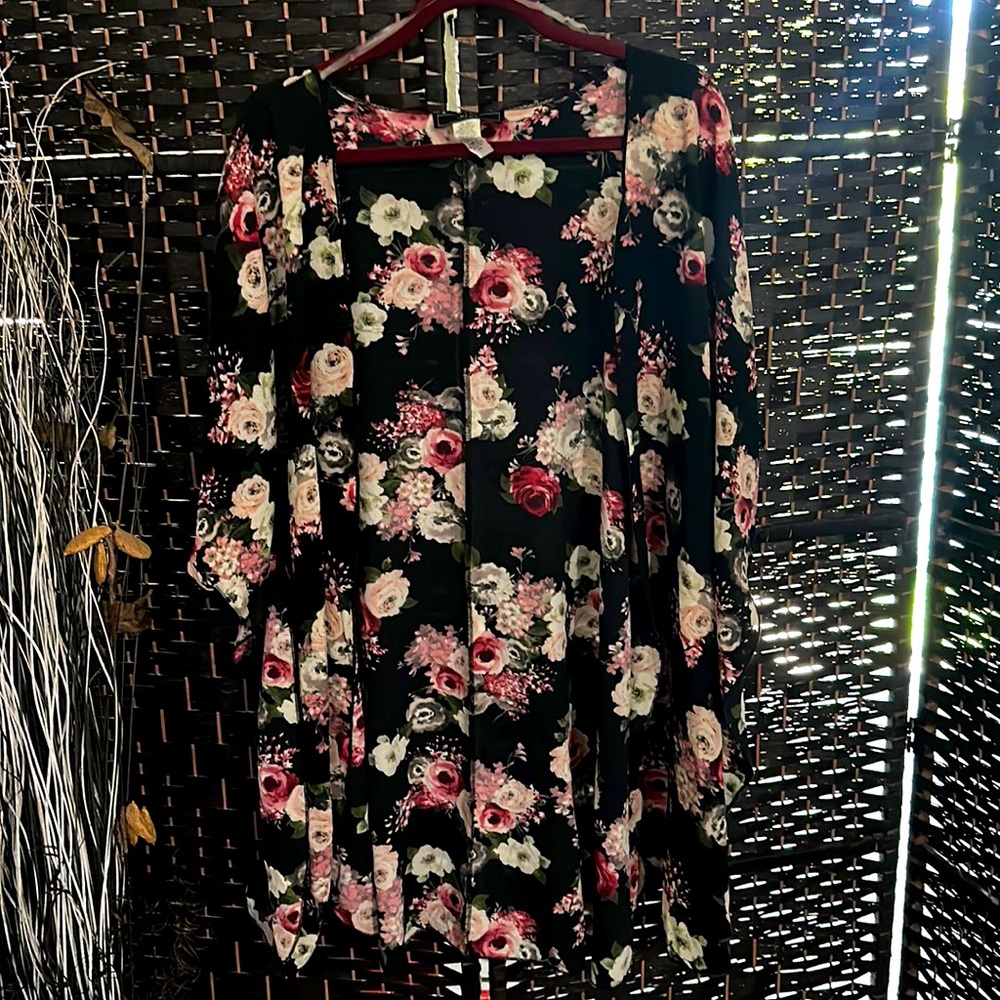 Floral Cardigan